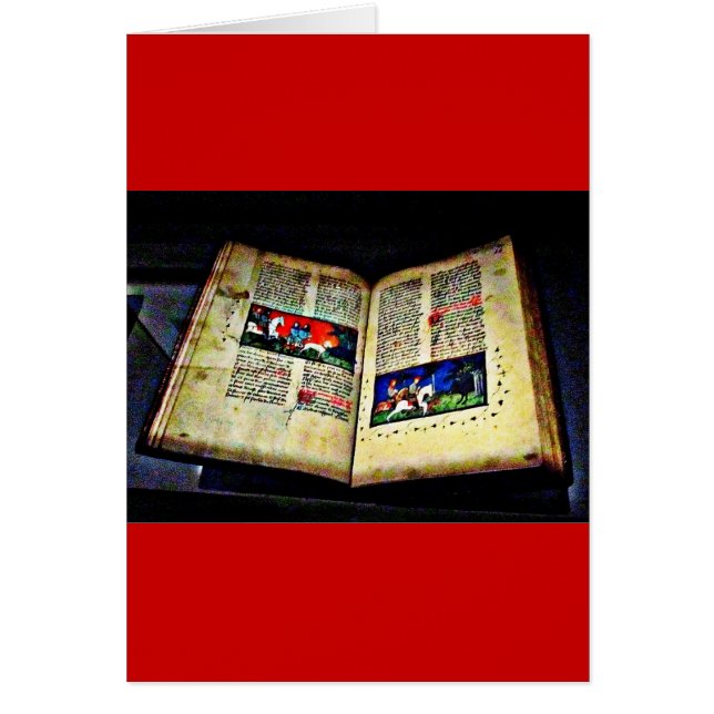 Medieval Book CB (Front)
