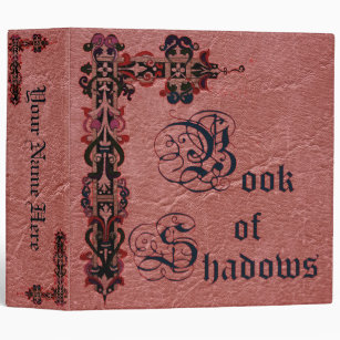 Medieval Book of Shadows Binder