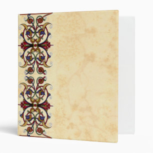Medieval Border Binder