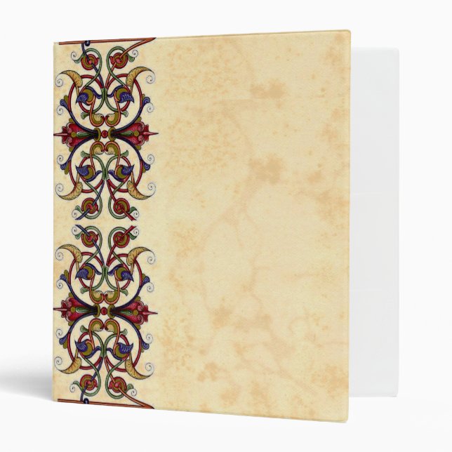 Medieval Border Binder (Front/Inside)