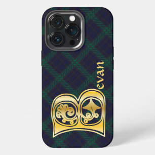 Medieval Botanical Decorative Capital B iPhone 13 Pro Case