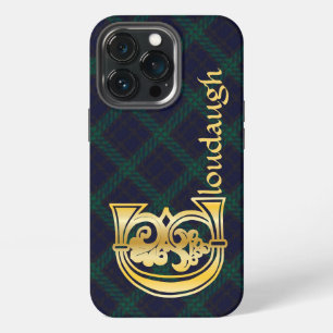 Medieval Botanical Decorative Capital C iPhone 13 Pro Case