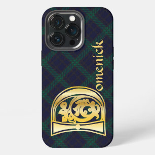 Medieval Botanical Decorative Capital D iPhone 13 Pro Case