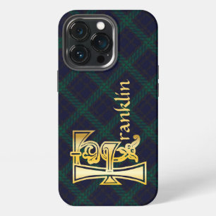 Medieval Botanical Decorative Capital F iPhone 13 Pro Case