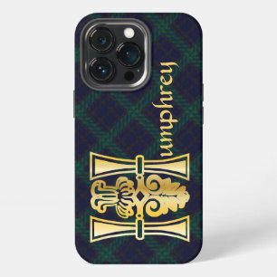 Medieval Botanical Decorative Capital H iPhone 13 Pro Case