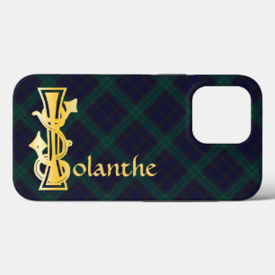 Medieval Botanical Decorative Capital I iPhone 13 Pro Case