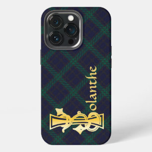 Medieval Botanical Decorative Capital I iPhone 13 Pro Case