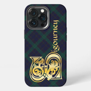Medieval Botanical Decorative Capital S iPhone 13 Pro Case