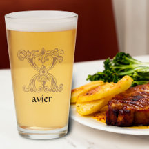 Medieval Botanical Decorative Capital X