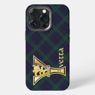 Medieval Botanical Decorative Capital Y iPhone 13 Pro Case