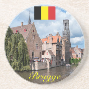 Medieval Brugge - Pro Photo Coaster