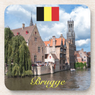Medieval Brugge - Pro Photo Coaster