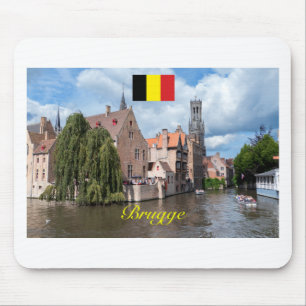 Medieval Brugge - Pro Photo Mouse Pad