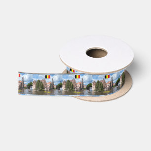 Medieval Brugge - Pro Photo Satin Ribbon