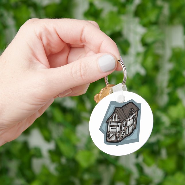 Medieval Building Keychain (Creator Uploaded)
