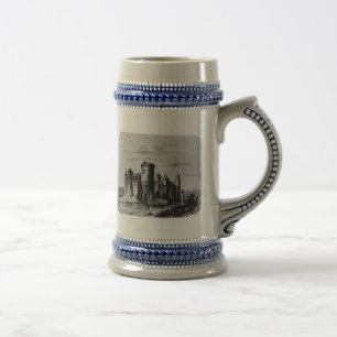 Medieval Castle Beer Stein
