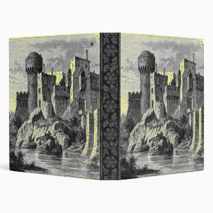 Medieval Castle Binder