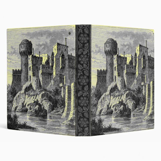 Medieval Castle Binder (Background)