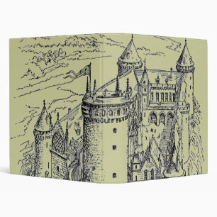 Medieval Castle Binder