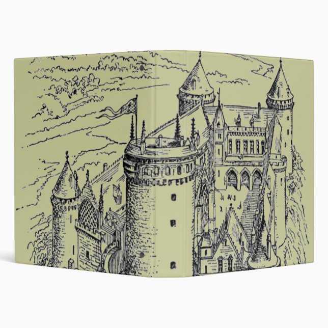 Medieval Castle Binder (Background)