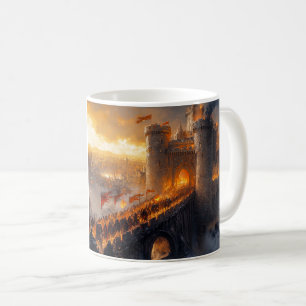 Medieval Castle Coffee Mug