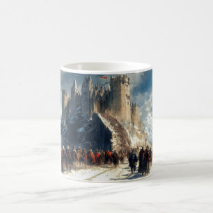Medieval Castle Coffee Mug
