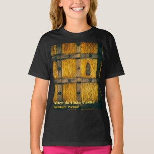 Medieval castle gate close-up T-Shirt