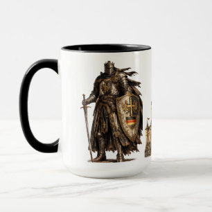 Medieval Castle Knight Fantasy Historical Fifteen Mug