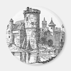 Medieval Castle Magnet