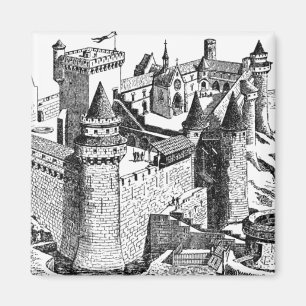 Medieval Castle Magnet