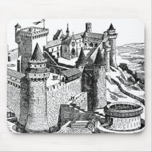 Medieval Castle Mouse Pad