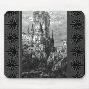 Medieval Castle Mouse Pad