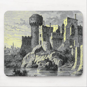 Medieval Castle Mouse Pad
