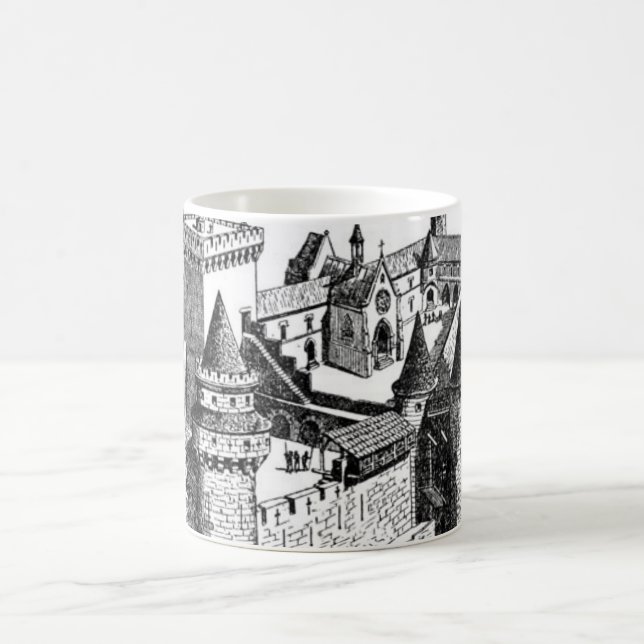 Medieval Castle Mug (Center)