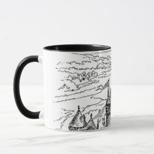 Medieval Castle Mug