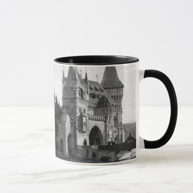 Medieval Castle Mug (Right)