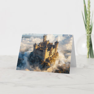 Medieval Castle Note Card