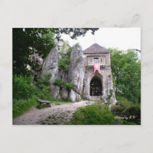 Medieval Castle Postcard