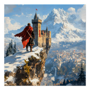 Medieval Castle Poster