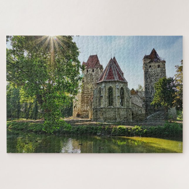 medieval castle puzzle (Horizontal)