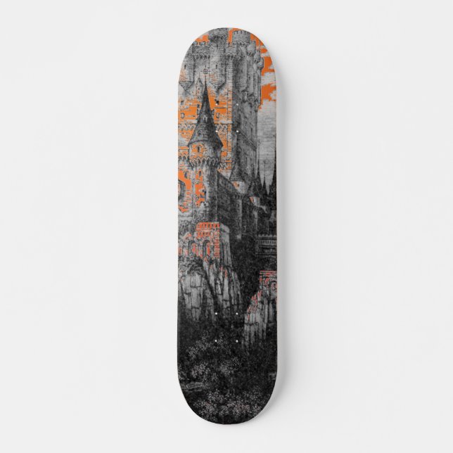Medieval Castle Skateboard (Front)