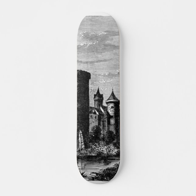 Medieval Castle Skateboard (Front)