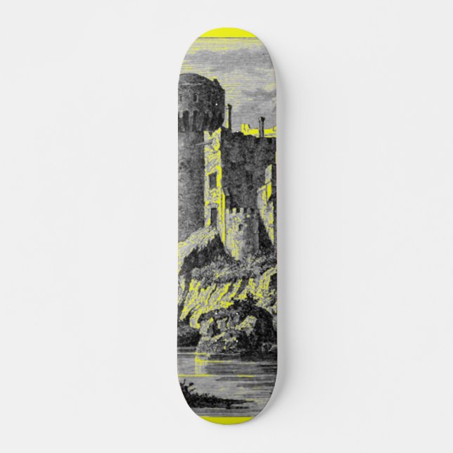 Medieval Castle Skateboard (Front)