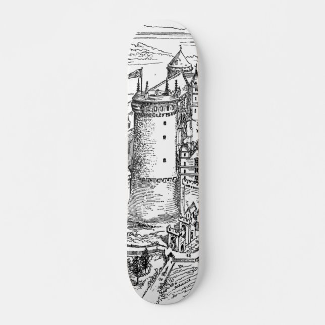 Medieval Castle Skateboard (Front)