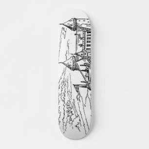 Medieval Castle Skateboard