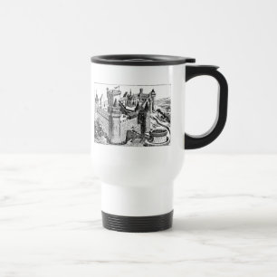Medieval Castle Travel Mug