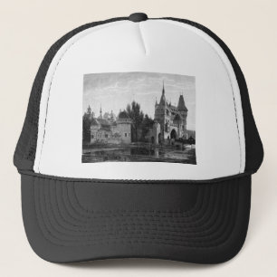 Medieval Castle Trucker Hat