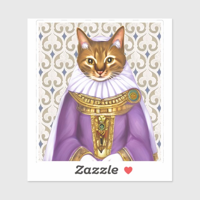 Medieval Cat Maiden (Sheet)