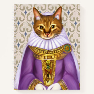 Medieval Cat Maiden Journal