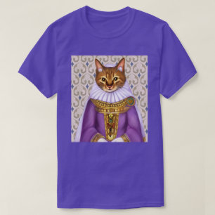 Medieval Cat Maiden T-Shirt